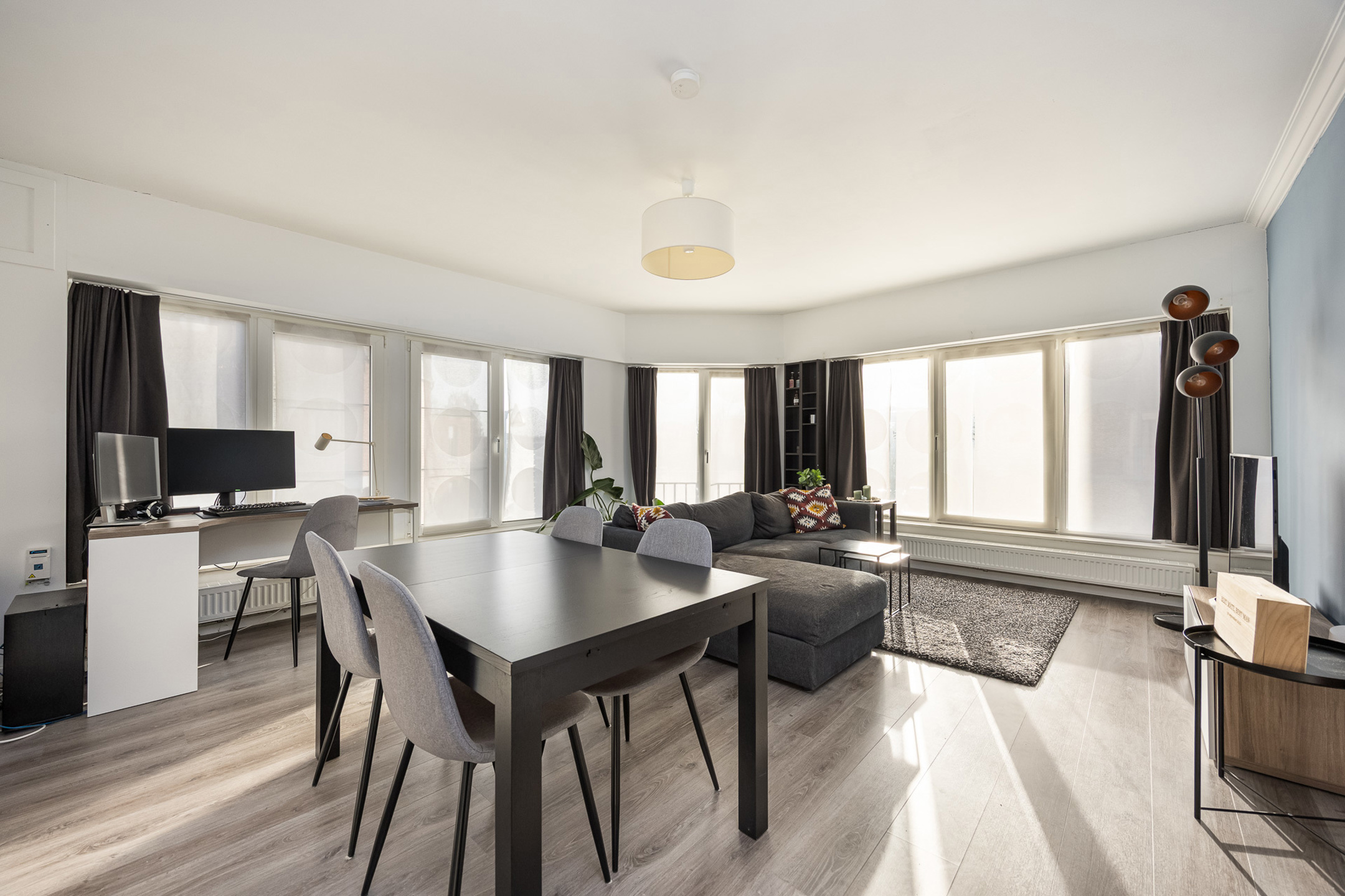 1 slpk-app (85m²) met EPC B-label en terras op plat dak.  - foto 3