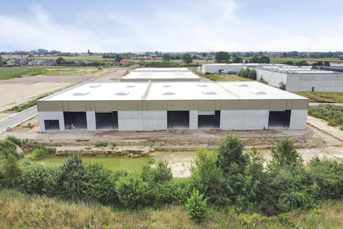 Nieuwbouw KMO-unit van ca.240m² te koop in Tielt - foto 5