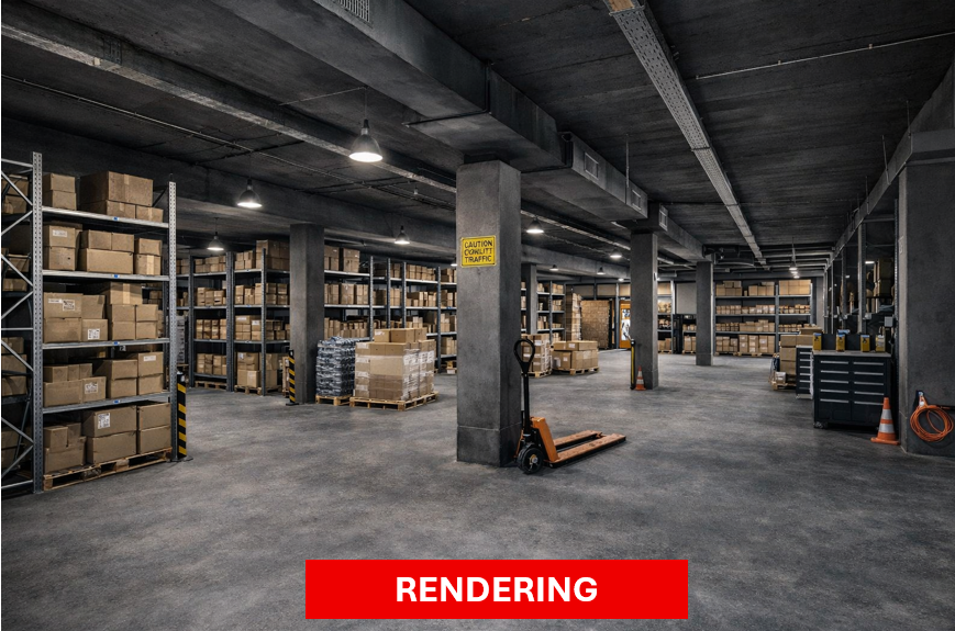 Magazijn met woonst te Tielt-Winge. - foto 5