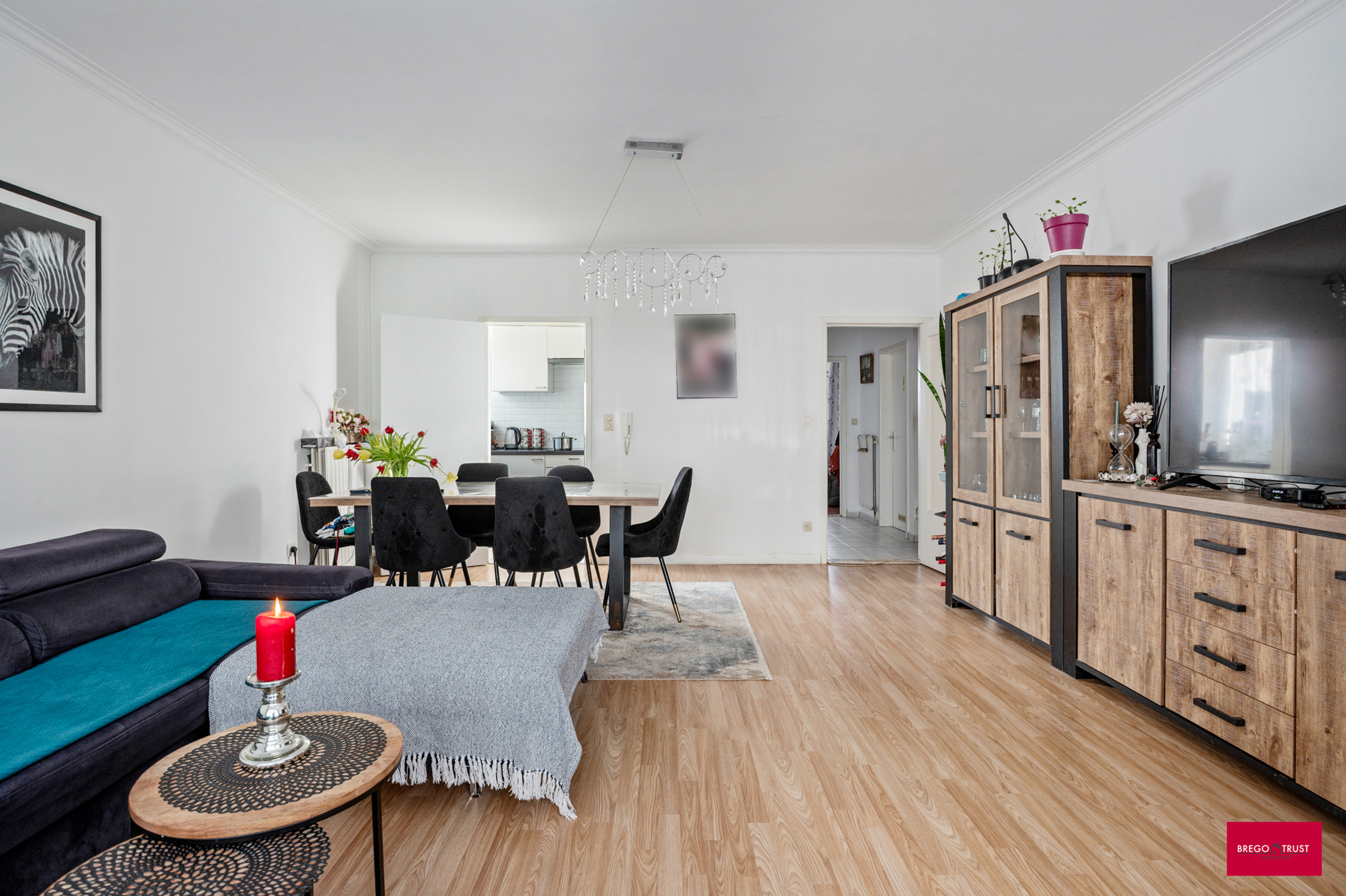 Opbrengsteigendom van 3 app met 2 slpk - foto 4