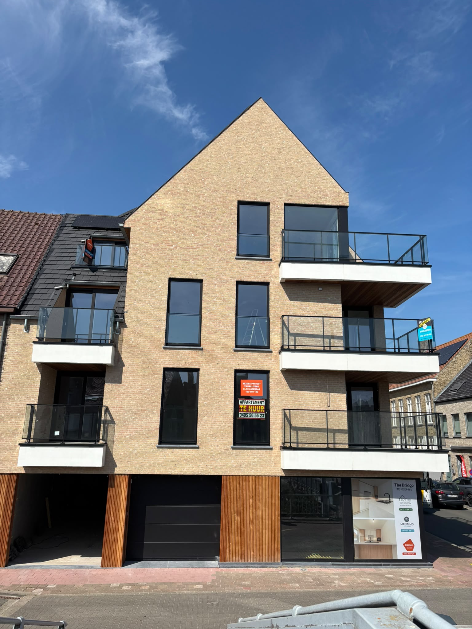Nieuwbouwappartement in centrum Veurne - foto 1