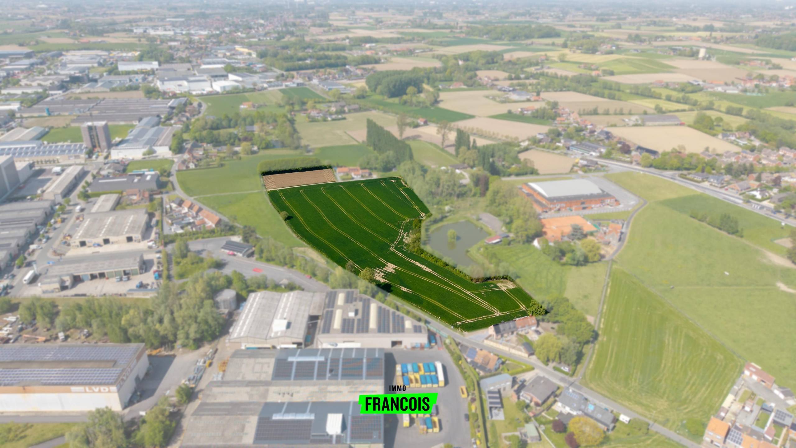 Recreatiegrond van 32.213m² te koop op toplocatie in Gullegem! - foto 4