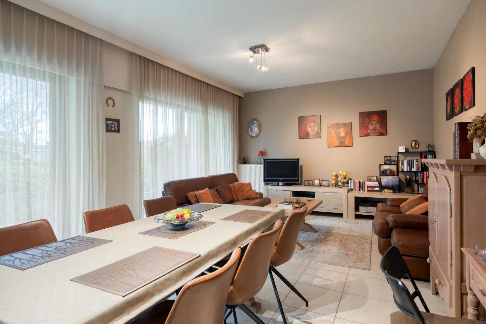 Residentieel gelegen, comfortabel en lichtrijk gelijkvloers appartement op toplocatie –  meer dan 120 m² wooncomfort - foto 4