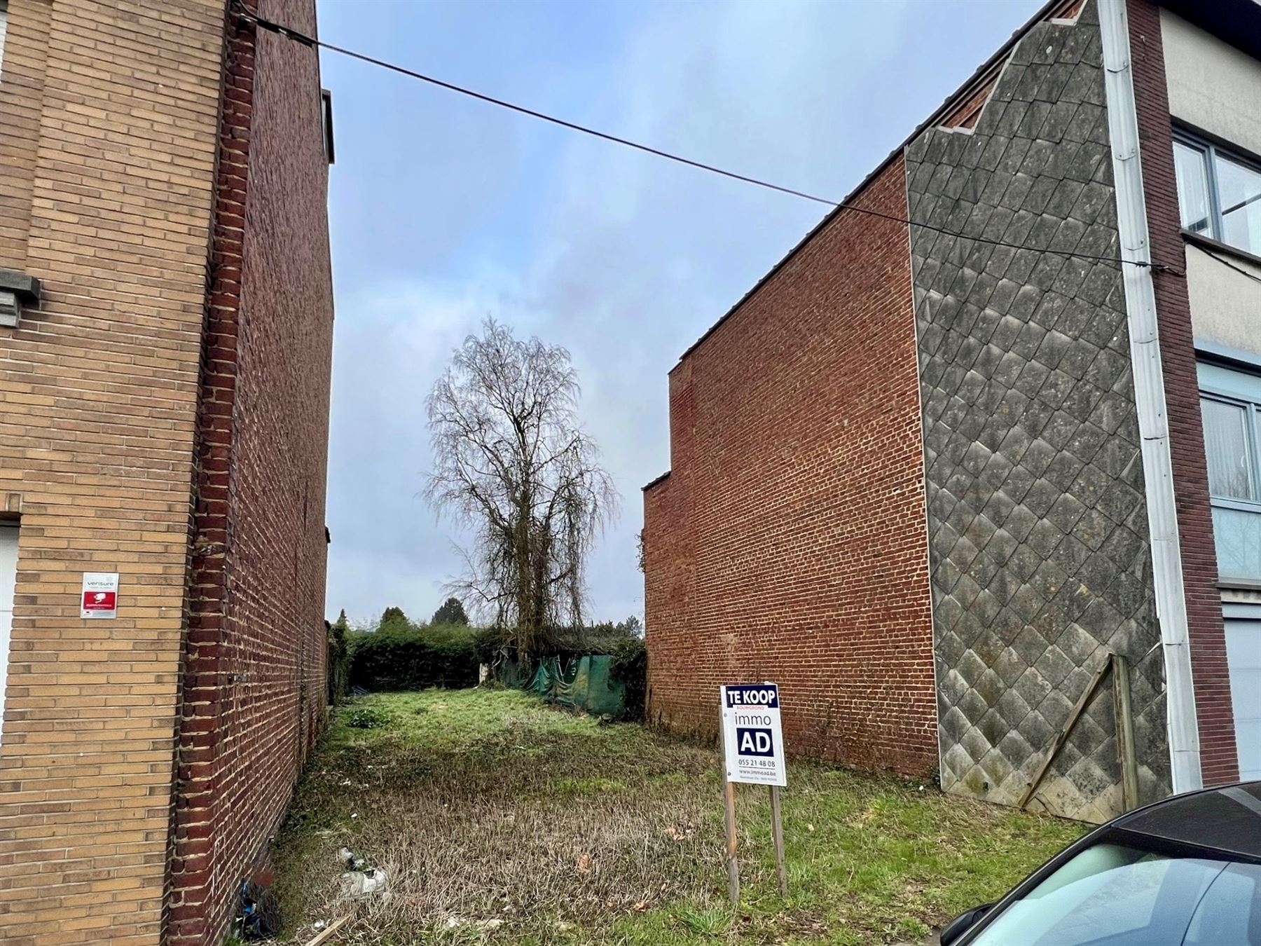 Mooi perceel bouwgrond voor stadswoning met tuin in het centrum van Ronse - foto 3