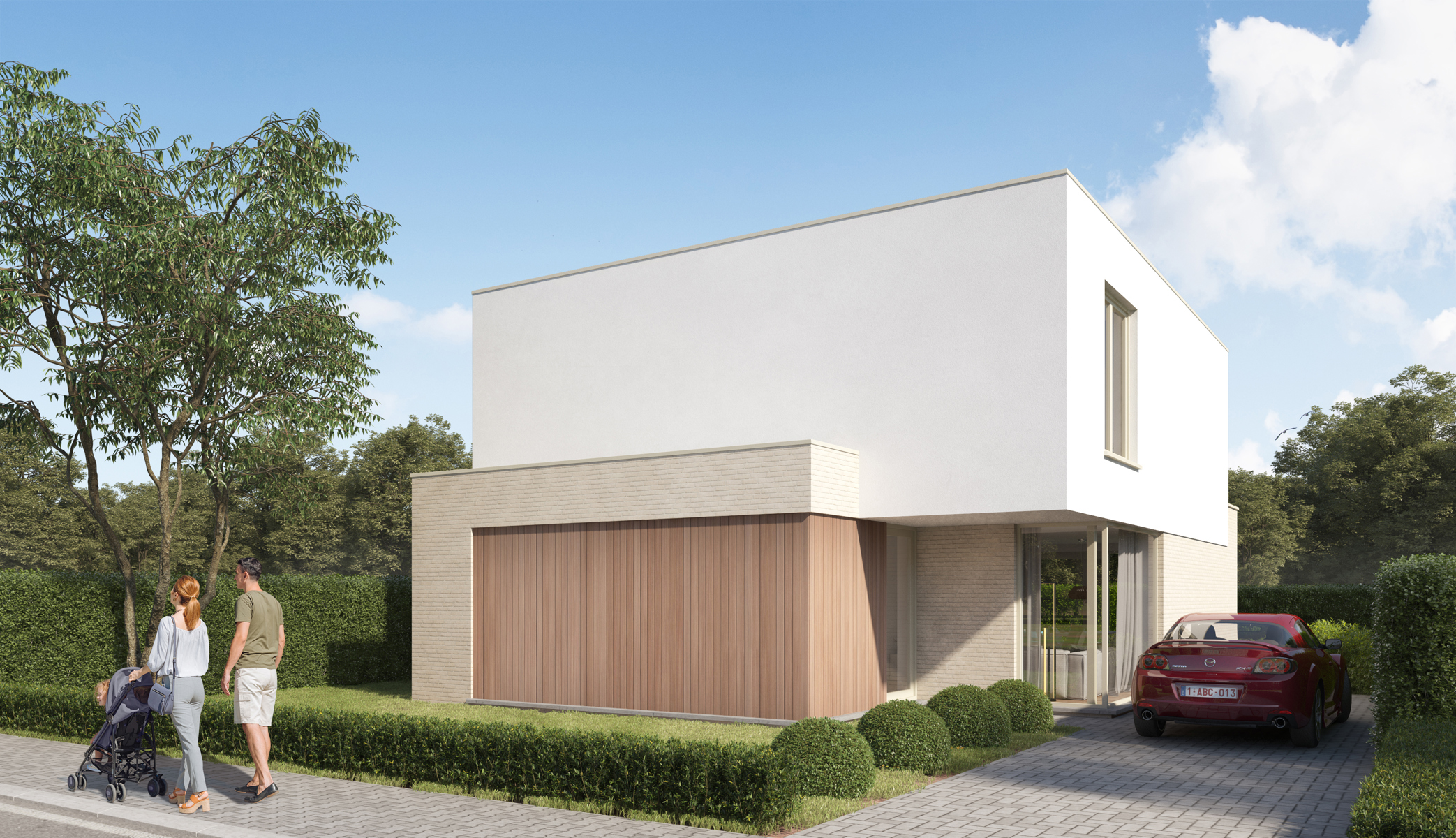 Maison à vendre à Gistel avec 4 chambres - photo 1