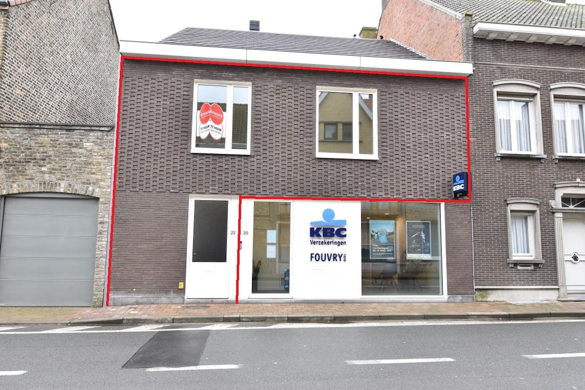 Appartement in Alveringem