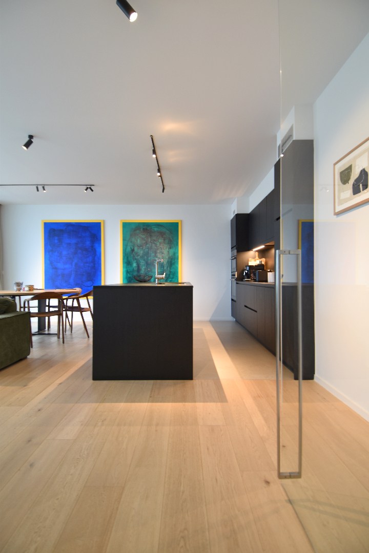 Uniek luxueus appartement met 2 slaapkamers en schitterend Leiezicht - foto 2