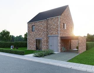 Hou je van bloesems in de lente of van lekkere appelen en peren in de zomer? Misschien geniet je meer van mooie herfstkleuren of kom je volledig tot rust in de stilte van de boomgaarden tijdens de winter? Een ding is zeker: in Borgloon zal je sowieso een thuis vinden. Want Borgloon is elk seizoen op z’n mooist!<br /><br />Project Hamveld in hartje Hoepertingen bij Borgloon biedt heel wat mogelijkheden om jouw nieuwbouwwoning te realiseren. Deze eigentijdse open-bebouwing is te koop. Deze wordt gebouwd inclusief zonnepanelen met BEN-certificaat (bijna energie neutraal). Eenvoudige lijnen, strakke grote raampartijen en gevelstenen in rode tinten typeren deze moderne woning. Het is een goed gelegen 3-slaapkamer woning met heel wat ruimte en wooncomfort. <br /><br />Indeling:
<ul>
	<li>Gelijkvloers: inkom, toilet, woonkamer, eetkamer met ruime open keuken en berging.</li>
	<li>Eerste verdieping: 2 slaapkamers, badkamer, toilet en overloop.</li>
	<li>Carport en zolderafwerking is niet voorzien</li>
</ul>
De troeven:

<ul>
	<li>Perceel van 3a 90ca.</li>
	<li>Inclusief zonnepanelen en warmtepomp</li>
	<li>Prijs van 414.881,00 euro inclusief kosten; (Inbegrepen kosten zijn: notariskosten, grond, registratie rechten, architect, EPB, veiligheidscoördinator, BTW)</li>
	<li>Bouwen op maat met Splendid</li>
</ul>
ℹ️ Wens je meer informatie of een afspraak? Bel ons dan nu op het nummer 011 45 82 30<br />💻 Meer projecten? Surf naar www.splendid.be. Samen maken we jouw woondroom waar.