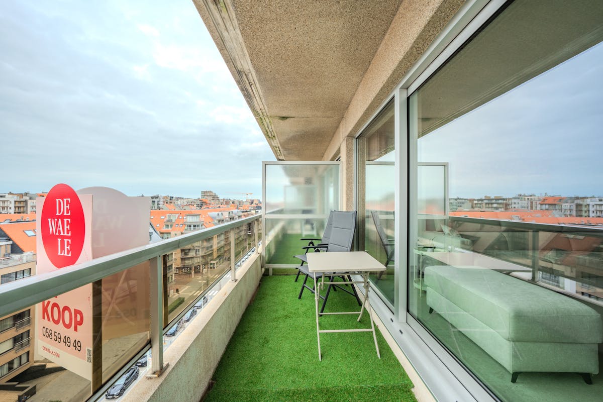 Studio magnifiquement rénové avec coin nuit séparé et terrasse - photo 4