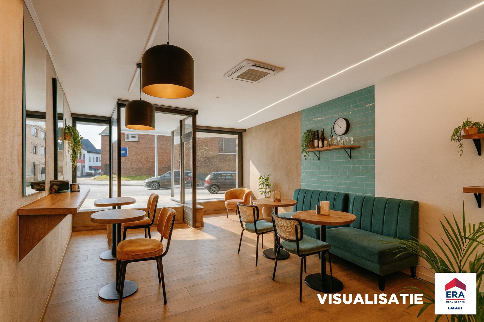 Recent gerenoveerd (2021) handelspand centrum Oostrozebeke! - foto 1