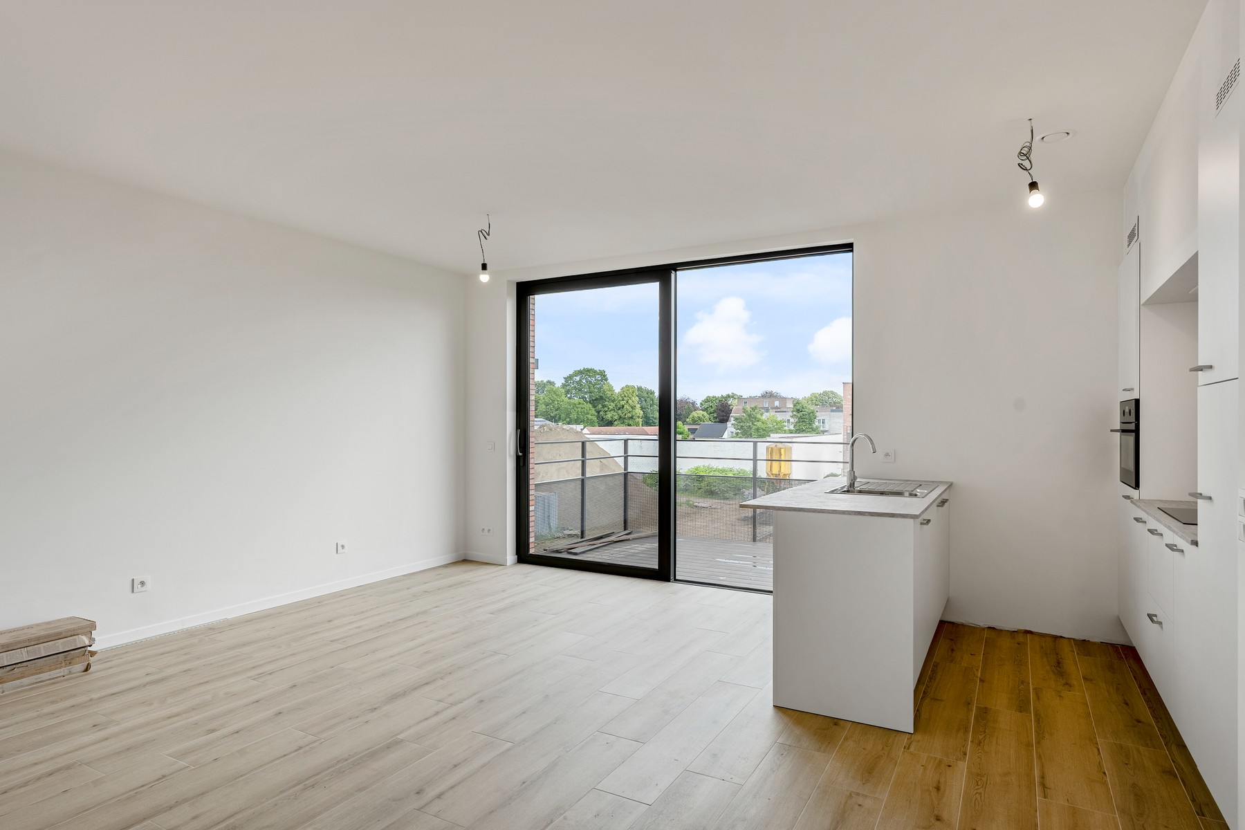 Lot 198.A2.02 nieuwbouwappartement met 1 slaapkamer - foto 2