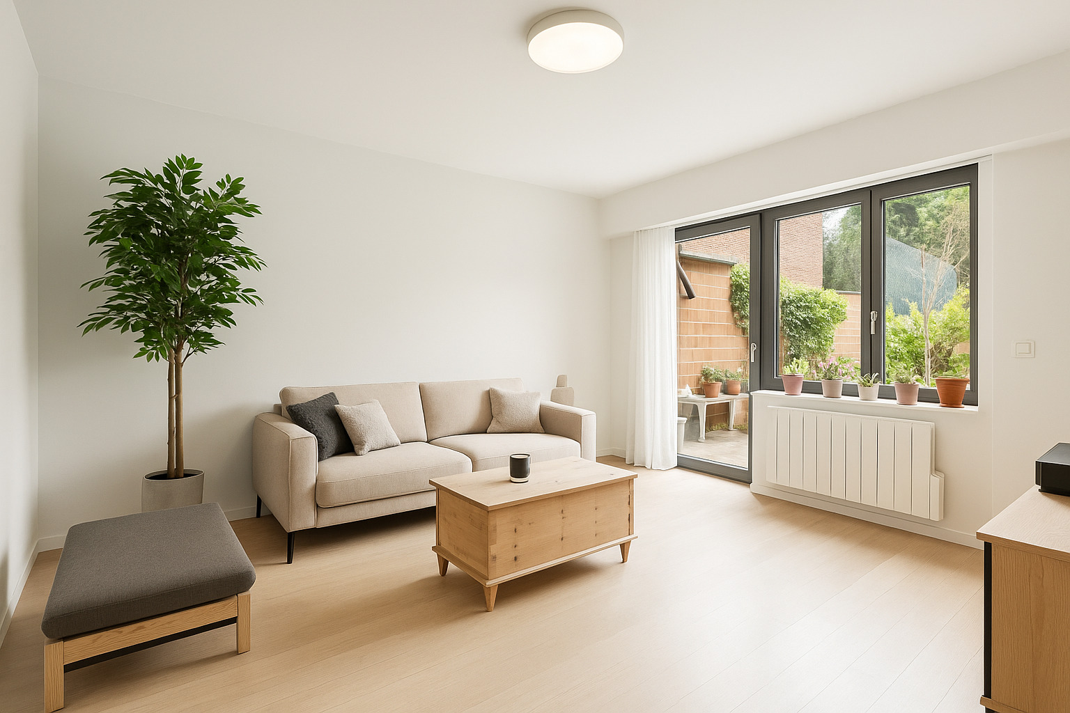 Appartement à vendre à Laeken avec 1 chambre - photo 1