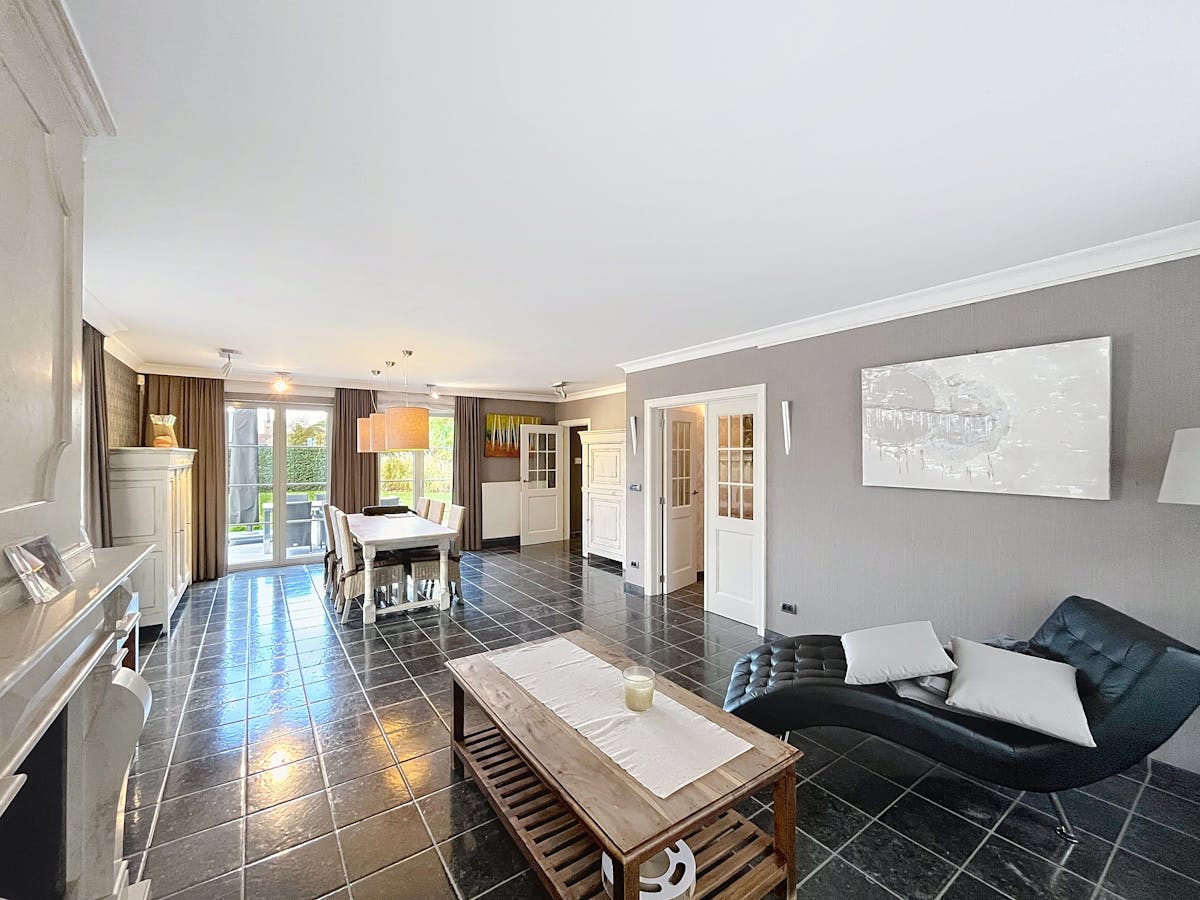 Riante villa te huur in Sijsele met prachtige tuin en 4 slaapkamers - foto 4