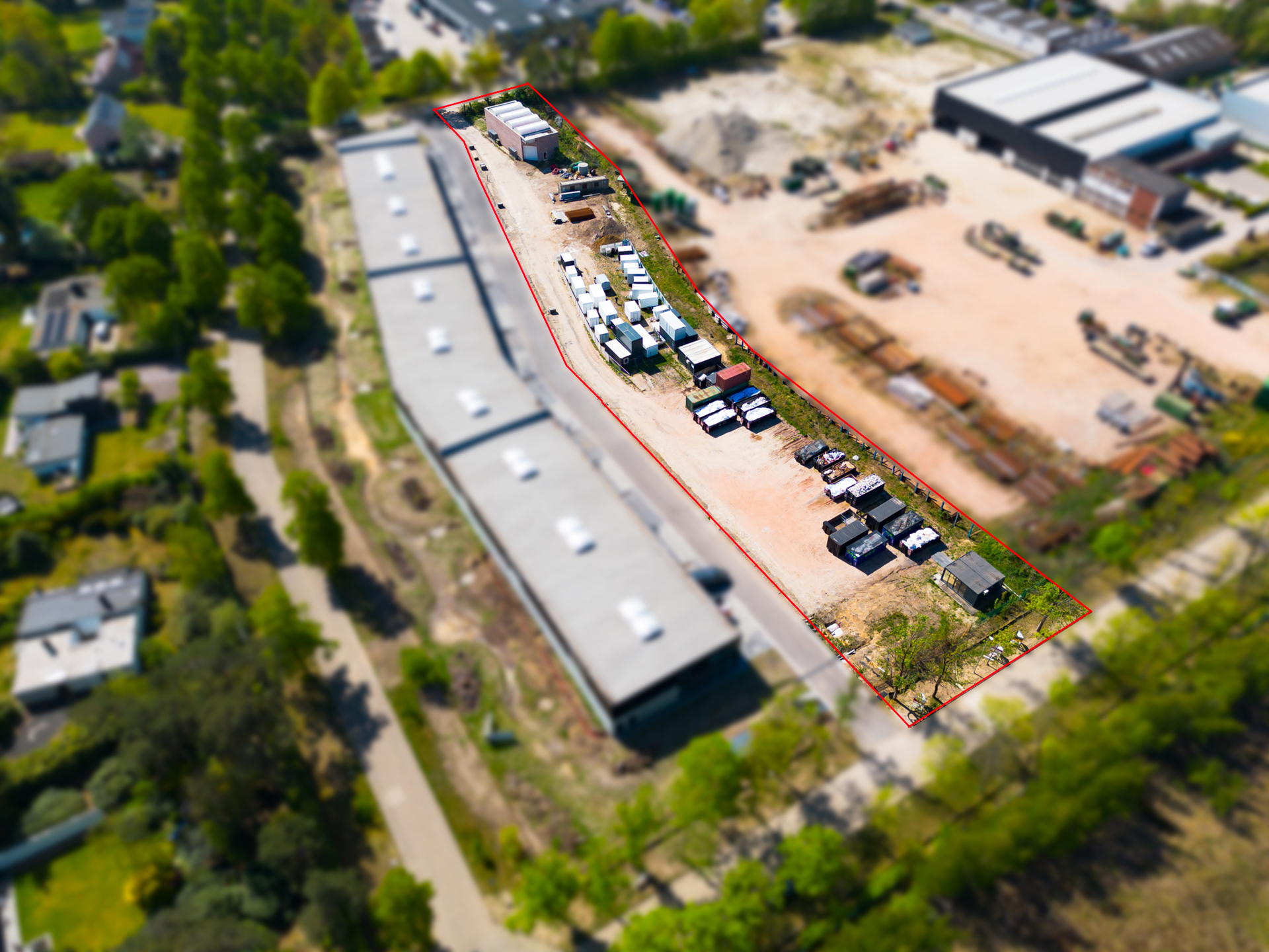 Hoogwaardige projectgrond met vlotte bereikbaarheid - foto 1