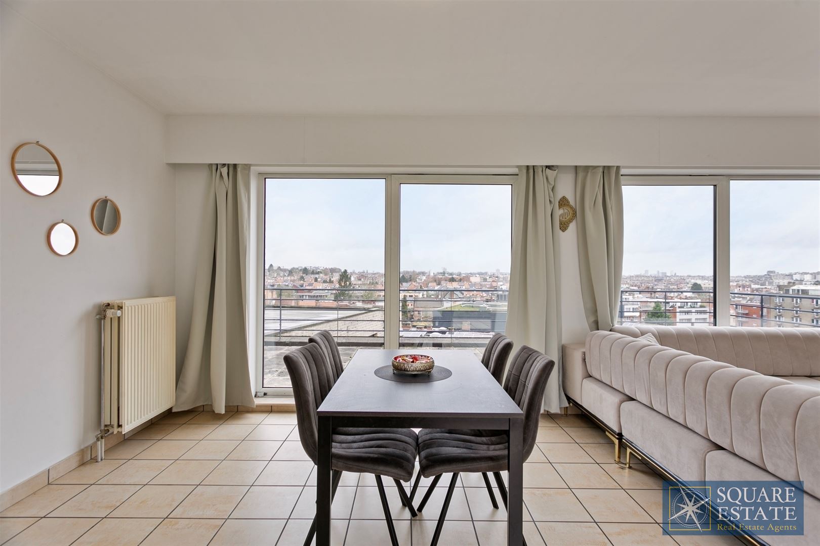 Penthouse appartement met twee slaapkamers en groot terras - foto 4