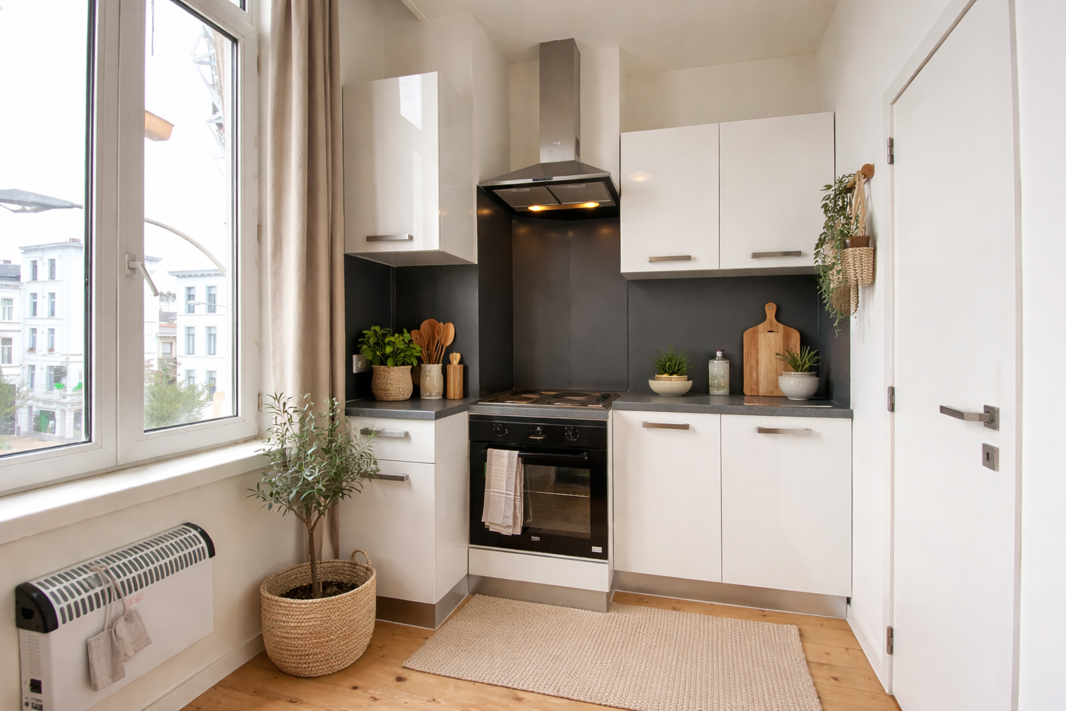 studio aan hippe Lambermontplaats nabij Zuidpark - foto 3