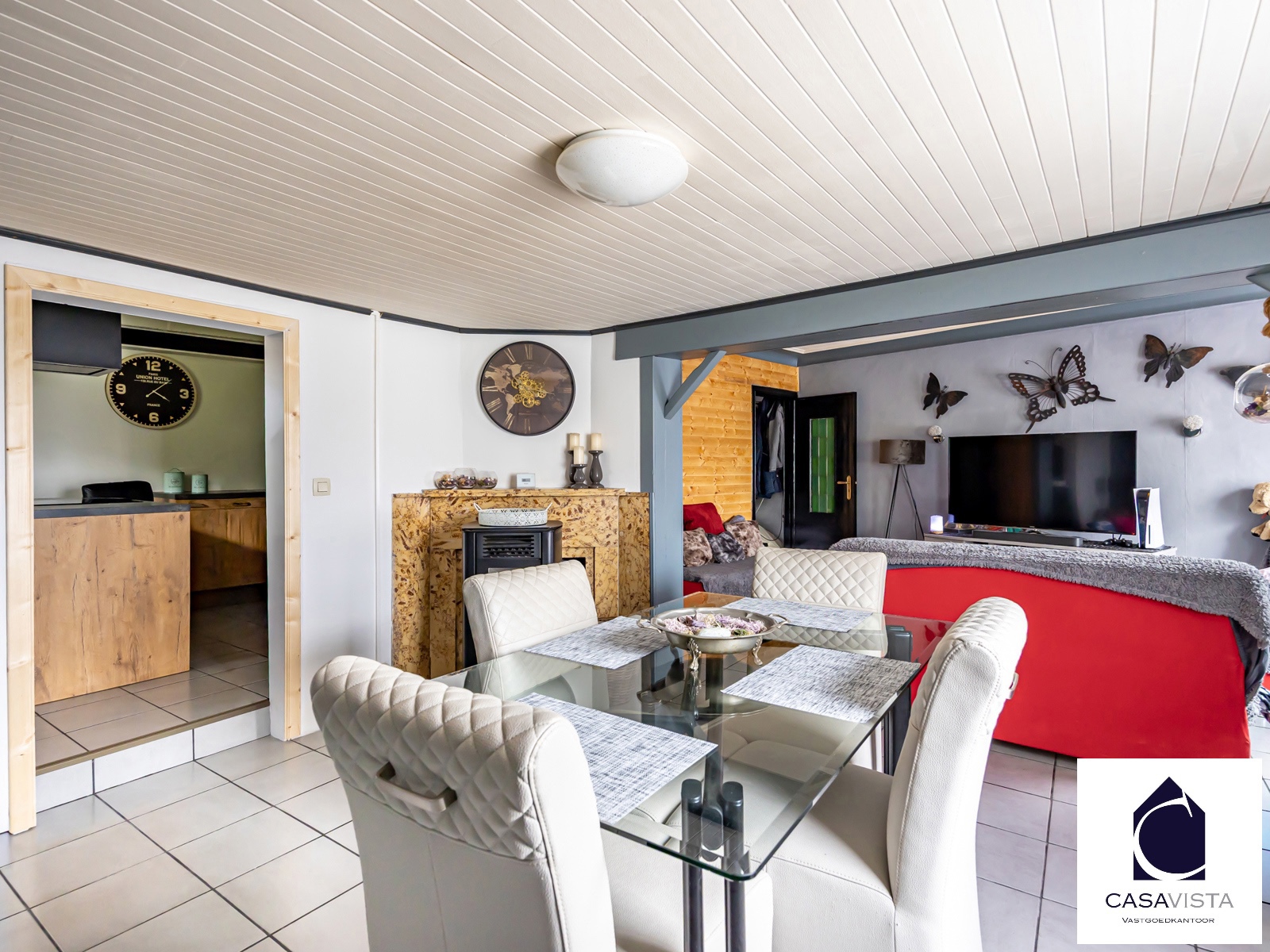 EIGENTIJDS OPGEKNAPTE &amp; ENERGIEZUINIGE WONING - foto 4