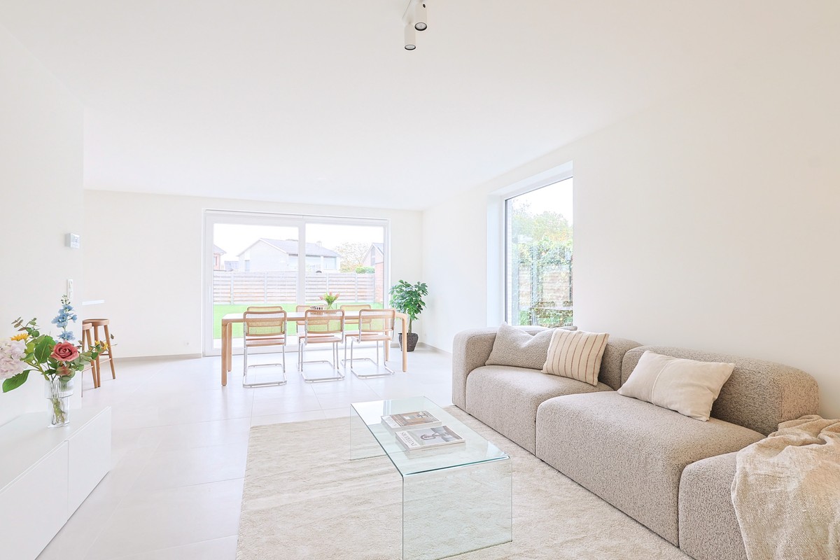 Ruime energiezuinige nieuwbouwwoningen te Meise - foto 2