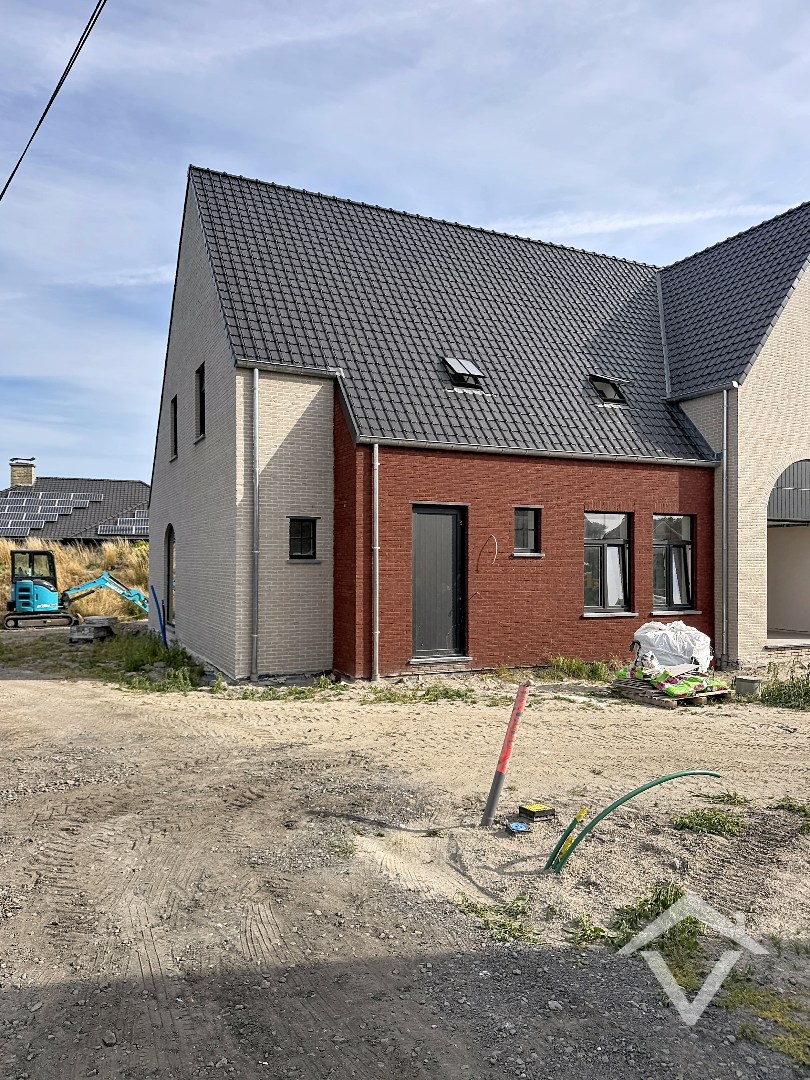 Nieuwbouwwoning met 4 slaapkamers te Westkerke - foto 5