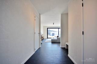Cette maison moderne de construction récente est située au calme à Otegem, une commune de Zwevegem, et bénéficie d'une excellente accessibilité. Vous vous trouvez à proximité d'Avelgem et d'Anzegem, avec une liaison rapide vers Courtrai et Waregem. De plus, l'E17 est facilement accessible, ce qui rend cette maison idéale pour les navetteurs.<br /><br />La disposition de la maison est la suivante : vous entrez dans la maison par le hall d'entrée, qui comprend des toilettes pour invités et un débarras pratique. Vous accédez ensuite au salon lumineux, d'où vous profitez d'une agréable connexion avec le jardin. L'agencement ouvert confère une sensation d'espace et comprend un coin salon confortable, une salle à manger et une cuisine entièrement équipée.<br /><br />Au premier étage se trouvent trois chambres et une salle de bains moderne, équipée de toilettes, d’une baignoire, d’une douche et d’un lavabo. Un escalier fixe vous mène aux combles, qui offrent de nombreuses possibilités, telles qu’une chambre supplémentaire, un bureau ou un espace de loisirs. De plus, la maison dispose d’un garage spacieux de pas moins de 40 m².<br /><br />En termes de confort et d'efficacité énergétique, cette maison est tout à fait dans l'air du temps. Le chauffage est assuré par une pompe à chaleur combinée à un chauffage au sol, ce qui garantit un climat intérieur agréable. De plus, des panneaux solaires sont installés.<br /><br />Plus d'infos ? Contactez Els au 0478 61 64 34 ou à l'adresse els@immoroman.be