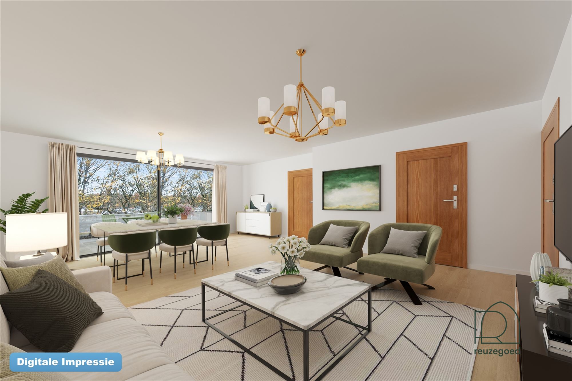 Appartement à vendre à Malines avec 2 chambres - photo 3