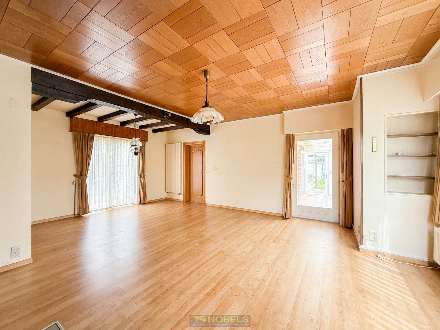 Te koop, te moderniseren open bebouwing met bijgebouw (50m²) te Kalken - foto 5