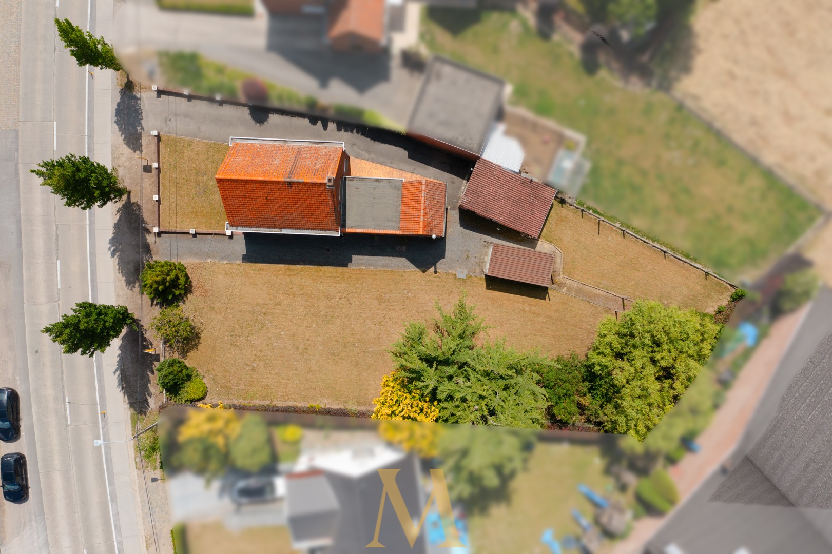 Alleenstaande woning met bouwgrond en tuin met mogelijkheid tot hangar - photo 4