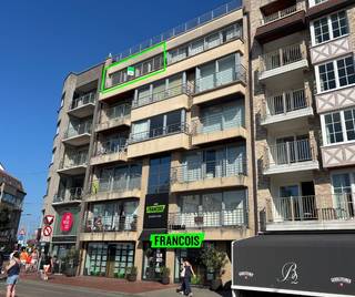 Apartment for rent in Blankenberge
