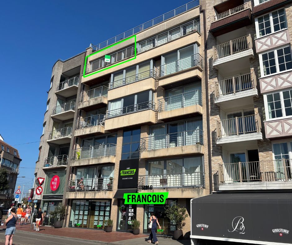 Apartment for rent in Blankenberge