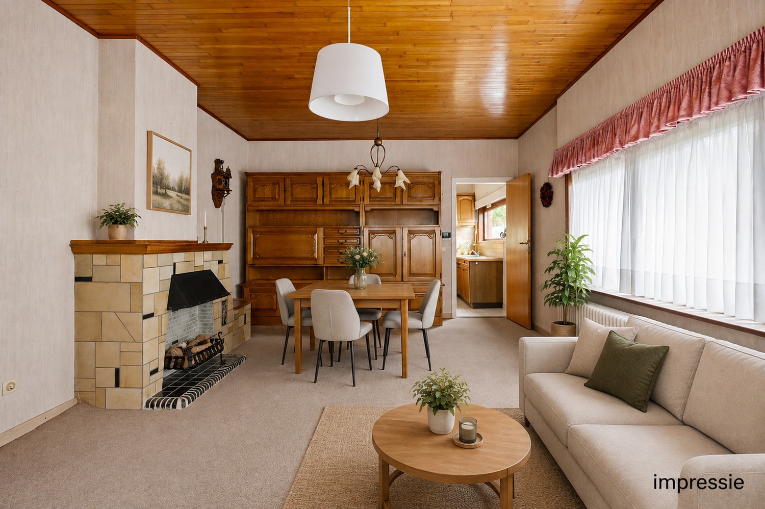 Vrijstaande laagbouwwoning met tal van mogelijkheden in Oelegem! - foto 4