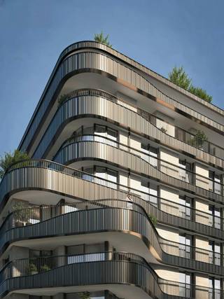 Dit project combineert iconische architectuur met een toplocatie aan de oevers van de Leie, op wandelafstand van het bruisende centrum van Kortrijk. <br />EVER Tower One staat voor wonen in een groene omgeving met zicht op water en de stad, gecombineerd met alle stedelijke voorzieningen binnen handbereik. De perfecte balans tussen rust en dynamiek.<br /><br />Het appartement beschikt over 2 slaapkamers, ruime woonvolumes en excellente lichtinval, ontworpen met focus op comfort en kwaliteit. De royale buitenruimte vormt een natuurlijke verlenging van de woonruimt, ideaal voor ontspannen momenten en outdoor living.<br /><br />Bijkomend is er de mogelijkheid om een ondergrondse garagebox en aparte kelderberging aan te kopen.<br /><br />Wens je meer informatie over dit project? <br />Neem contact op met ons kantoor - 056 22 55 66 - kortrijk@dewaele.com