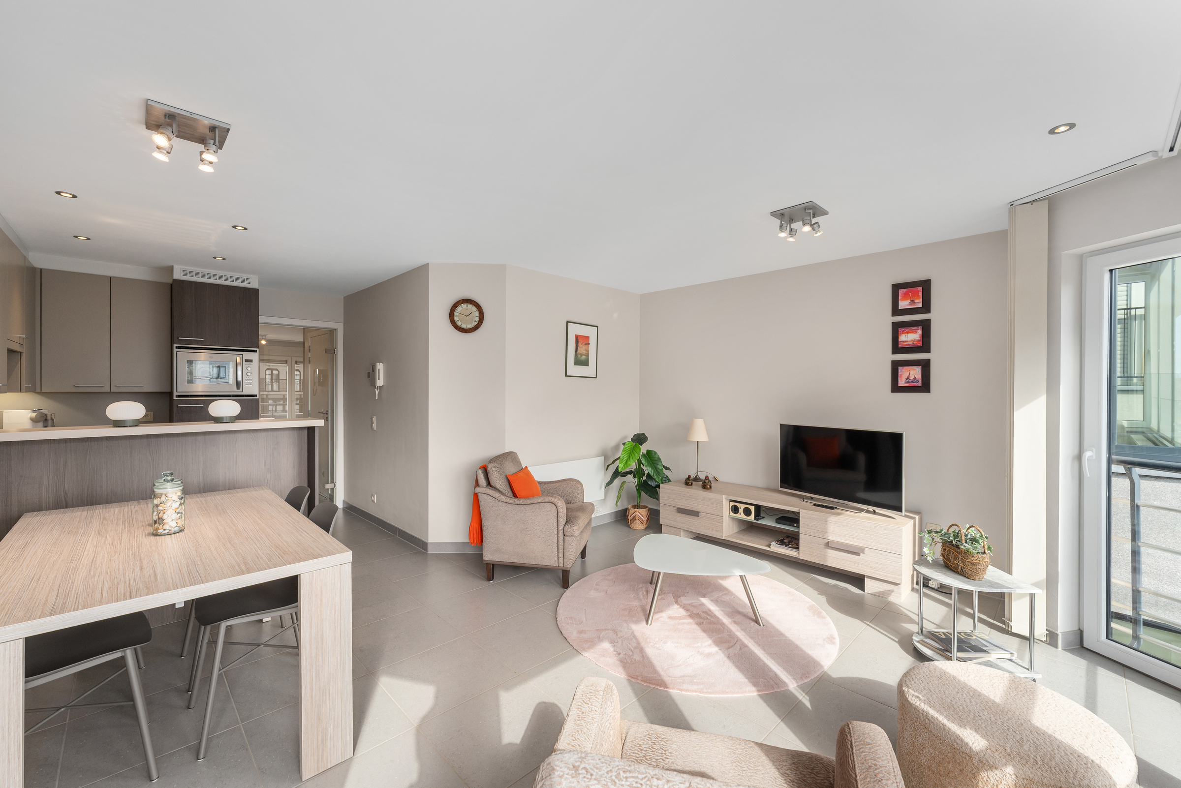 Modern appartement te koop nabij zeedijk Wenduine! - foto 4