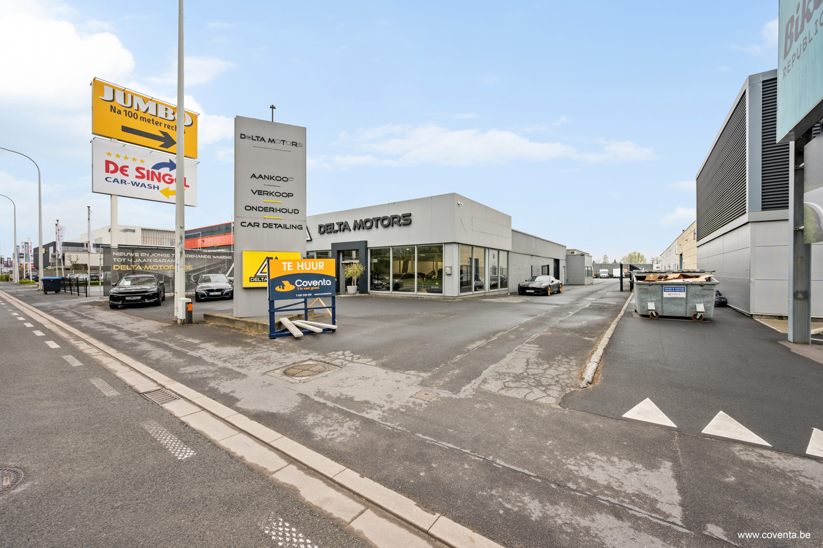 Handelspand met showroom op toplocatie te Kortrijk - foto 3