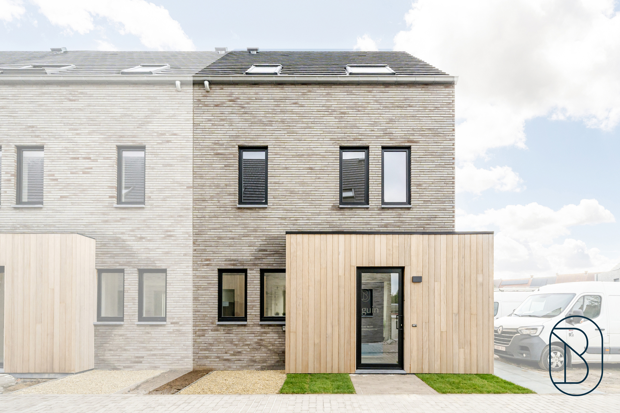 Kwalitatieve BEN-woning met 2 gar., 4 SLK en 2 bdks. 6% BTW. - foto 4