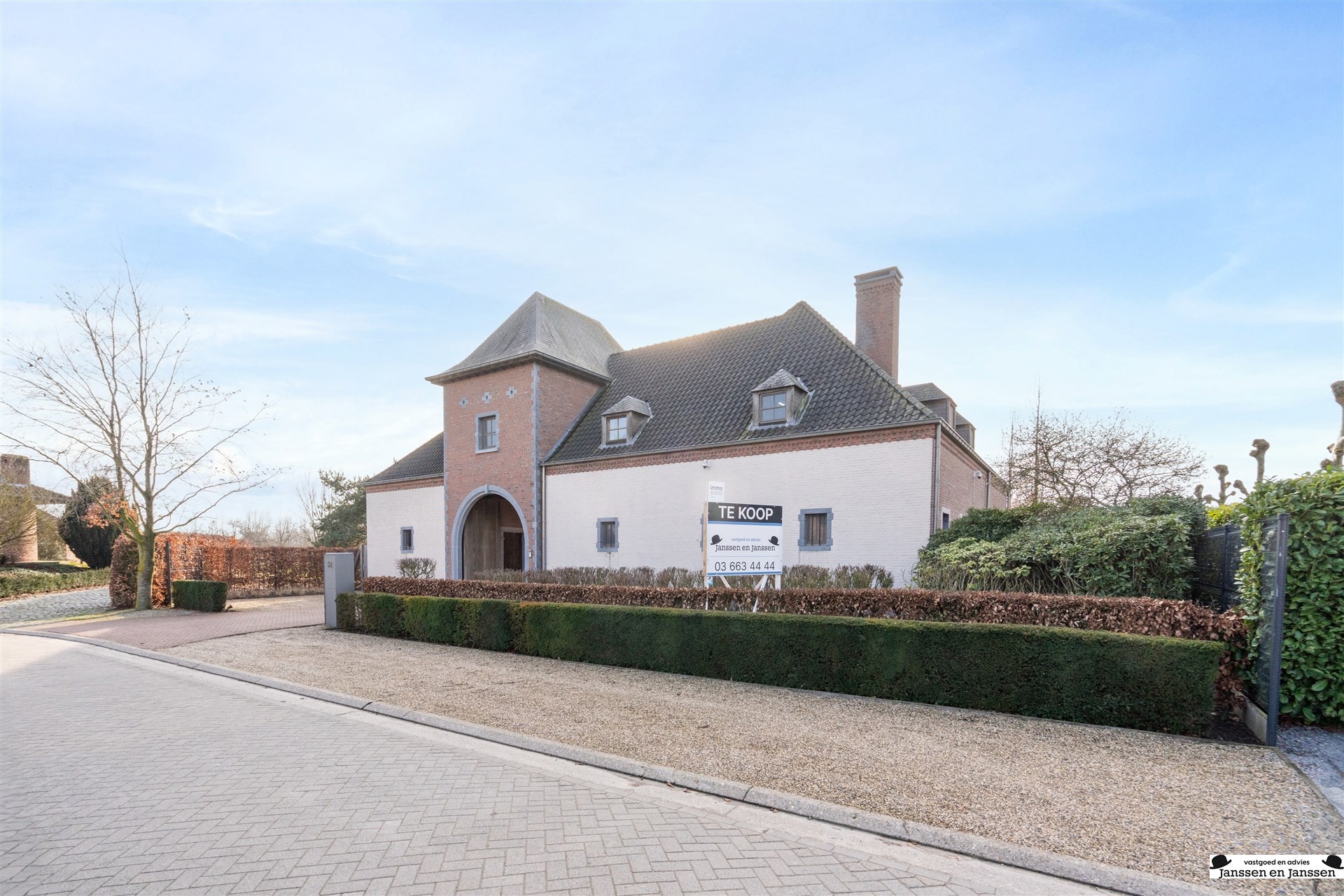 Exclusieve villa op een perceel van ca. 2000 m² in Loenhout - foto 4