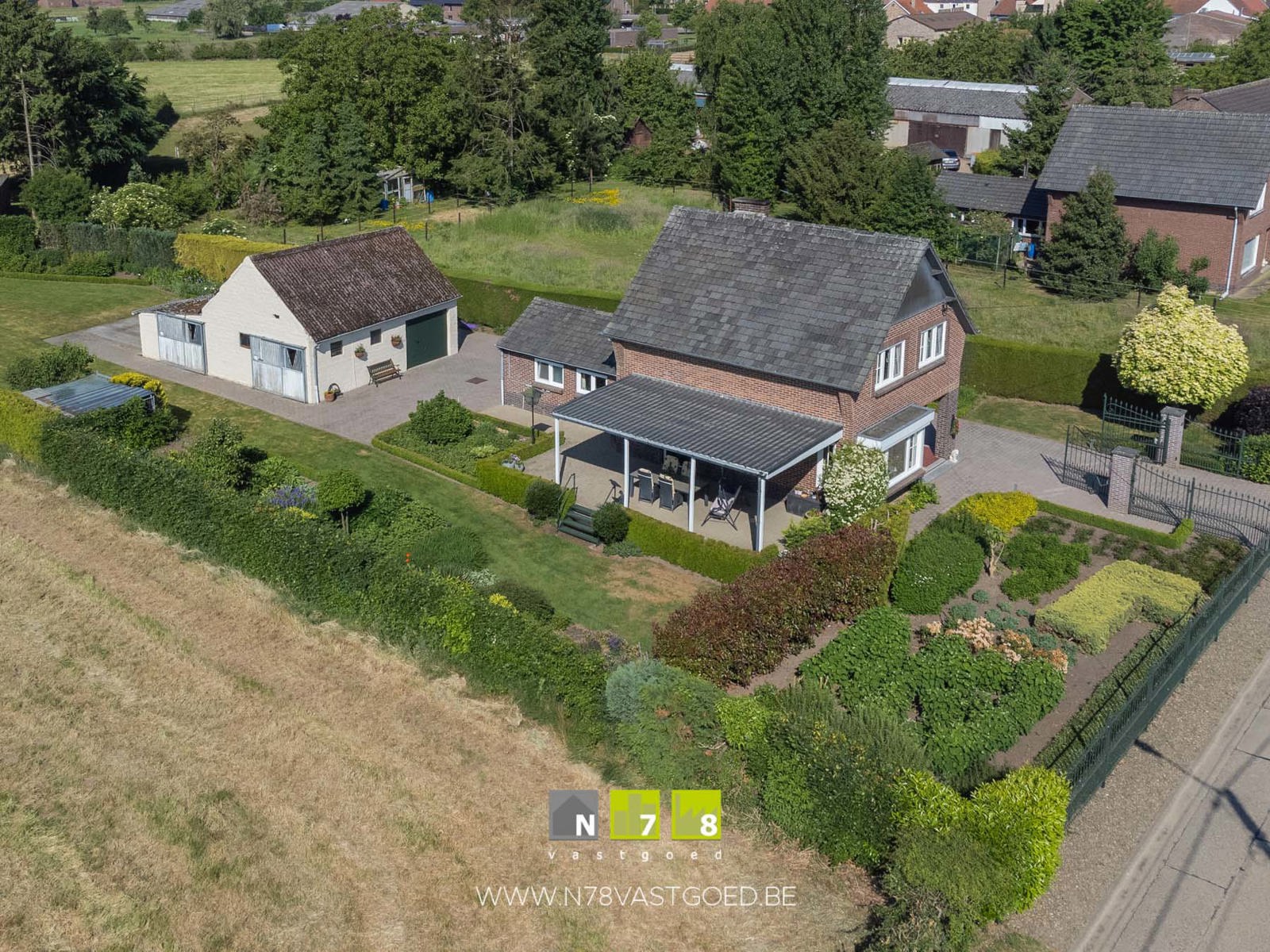 Huis te koop in Dilsen-Stokkem met 3 slaapkamers - foto 1