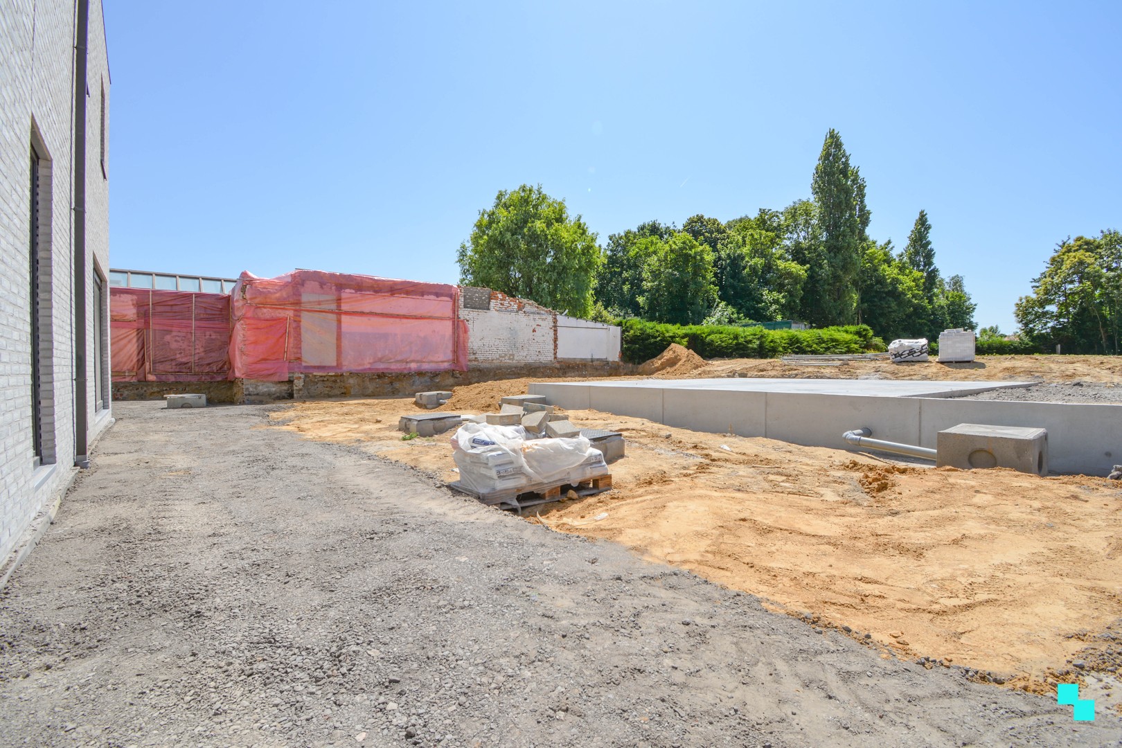 Gesloten nieuwbouwwoning met carport te Sleihage - foto 5