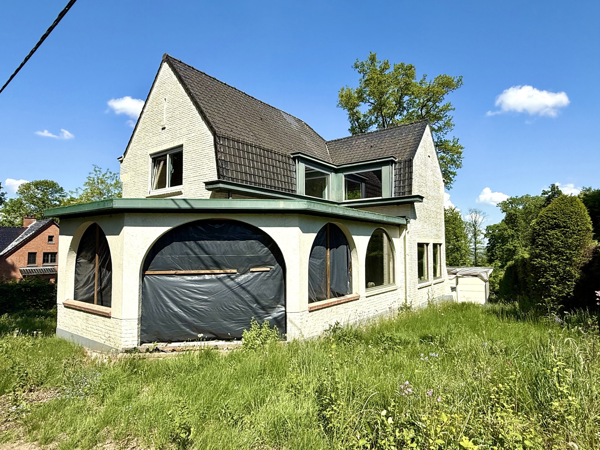 Op een TOPLOCATIE: charmant casco landhuis!  - foto 5
