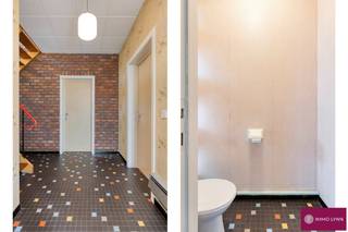 Gezellige woning met 3 kamers &amp; garage op een perceel van 8are! Indeling gelijkvloers: inkomhal, apart toilet, woonkamer, keuken, berging, wasplaats, veranda en garage. Op de 1ste verdieping: nachthal, 3 slaapkamers, berging en badkamer met douche, lavabo en toilet. Gezellige tuin met overdekt terras en 2 garages. Zeer goed gelegen, op wandelafstand van station Haacht, winkels en scholen.
