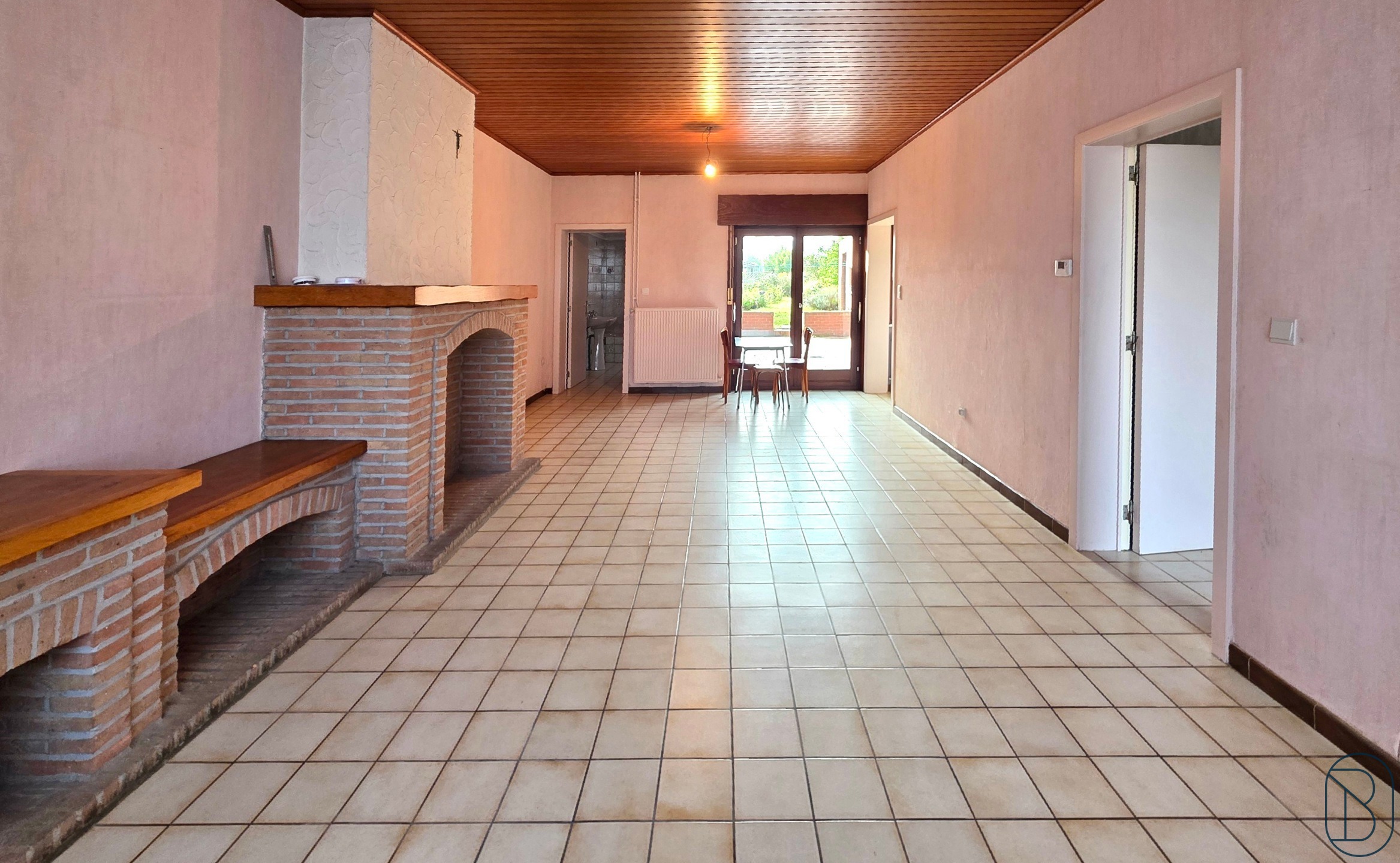 Te renoveren grote woning met tuin en prachtig uitzicht - foto 4