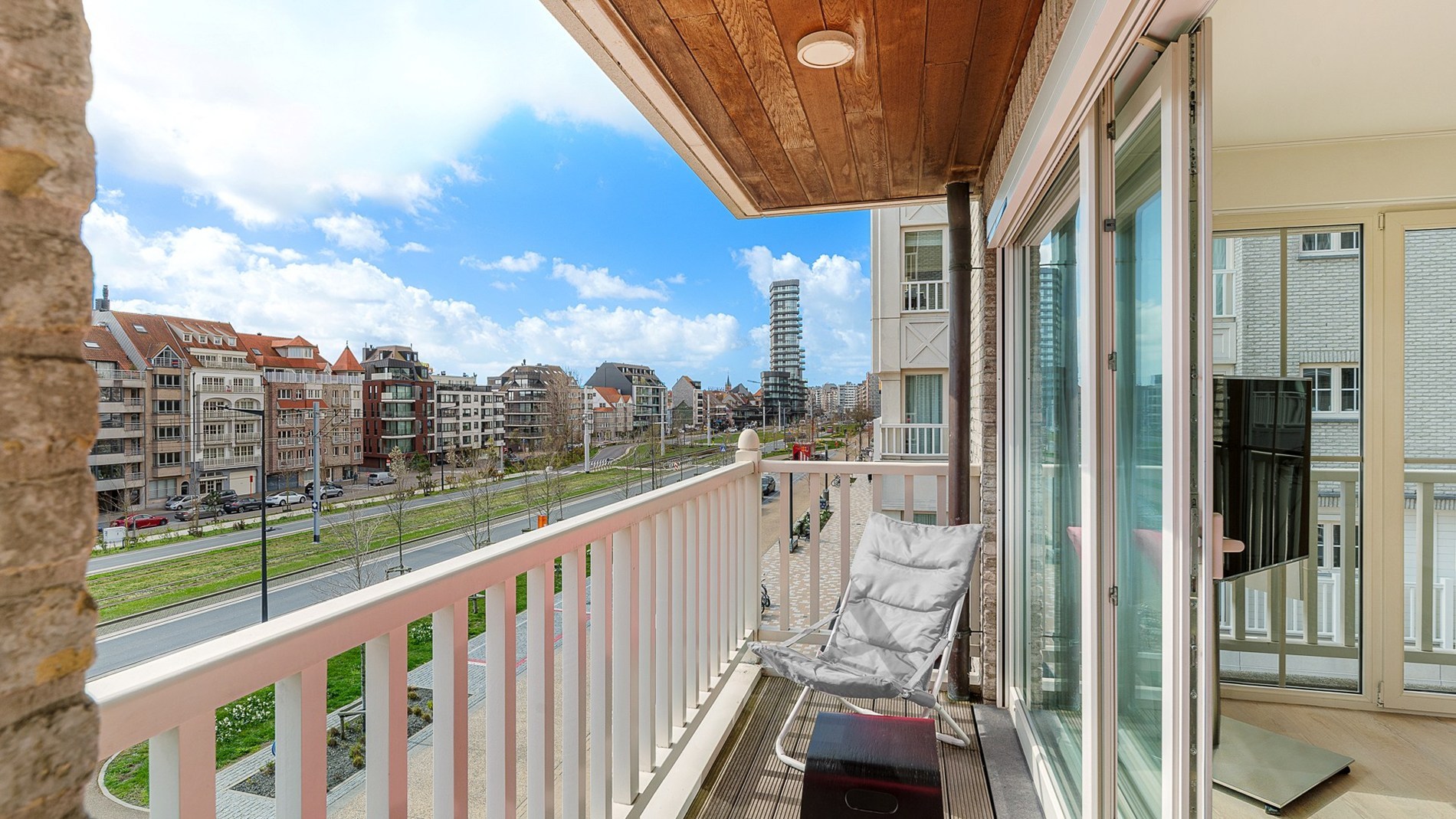 Fantastisch hoek appartement (3 slpks) met open zichten - foto 4