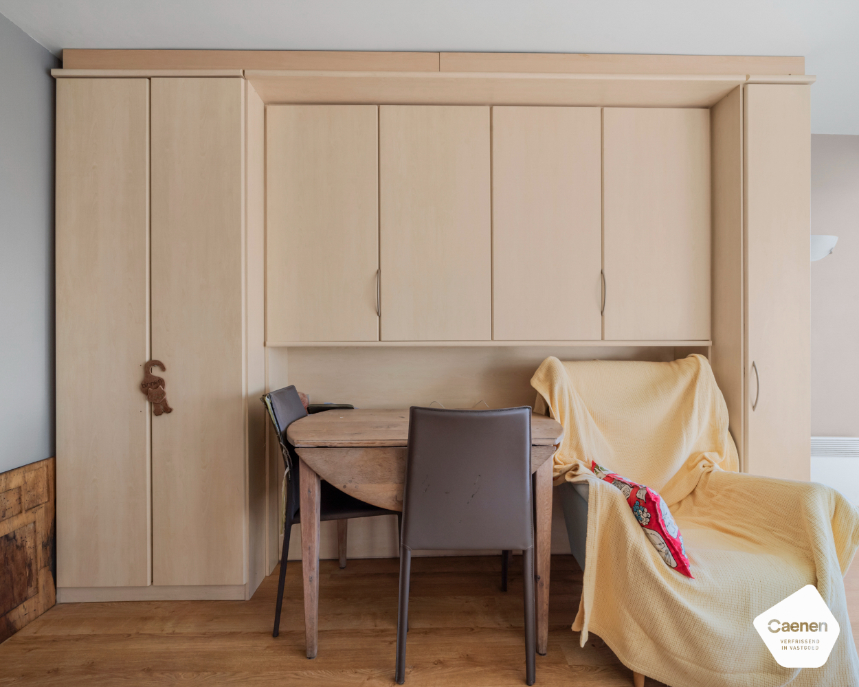 Lichtrijke studio met zongericht terras en prachtig zicht over het hinterland - foto 5