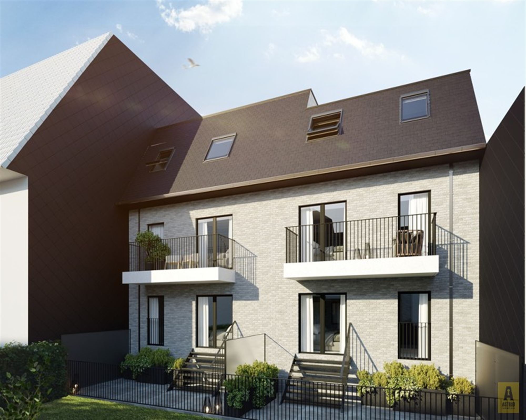 Nieuw appartement vlakbij zee! - foto 4