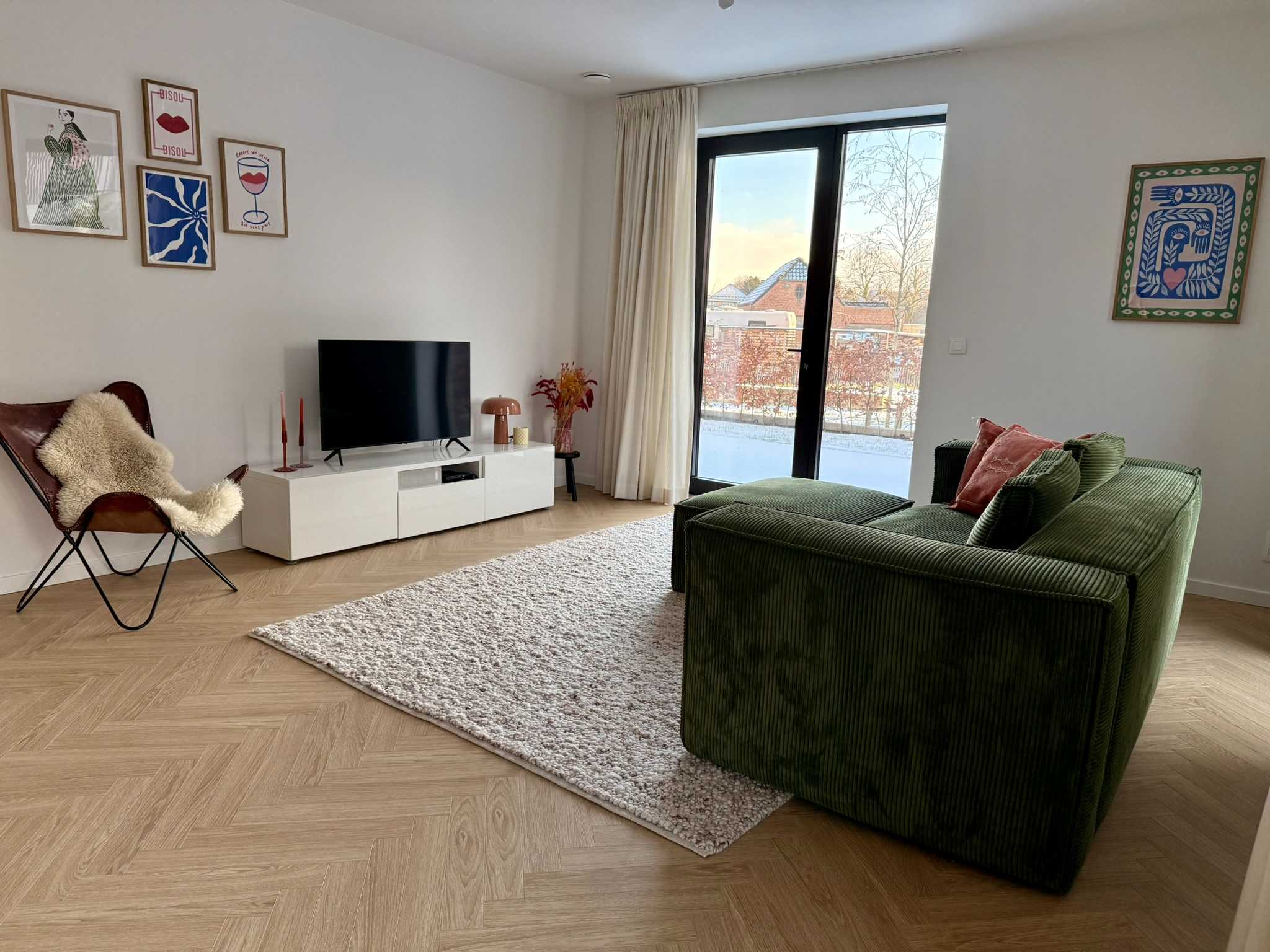 Appartement te huur in Hoogstraten met 2 slaapkamers - foto 3