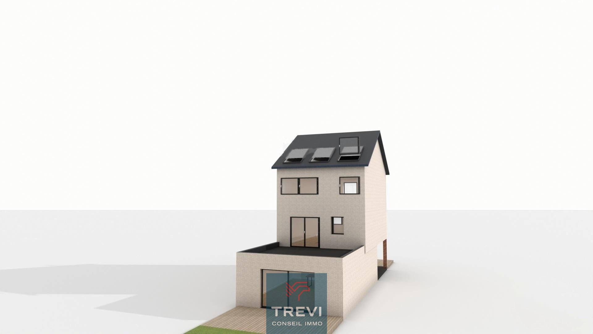 projet immeuble à appartements - photo 2