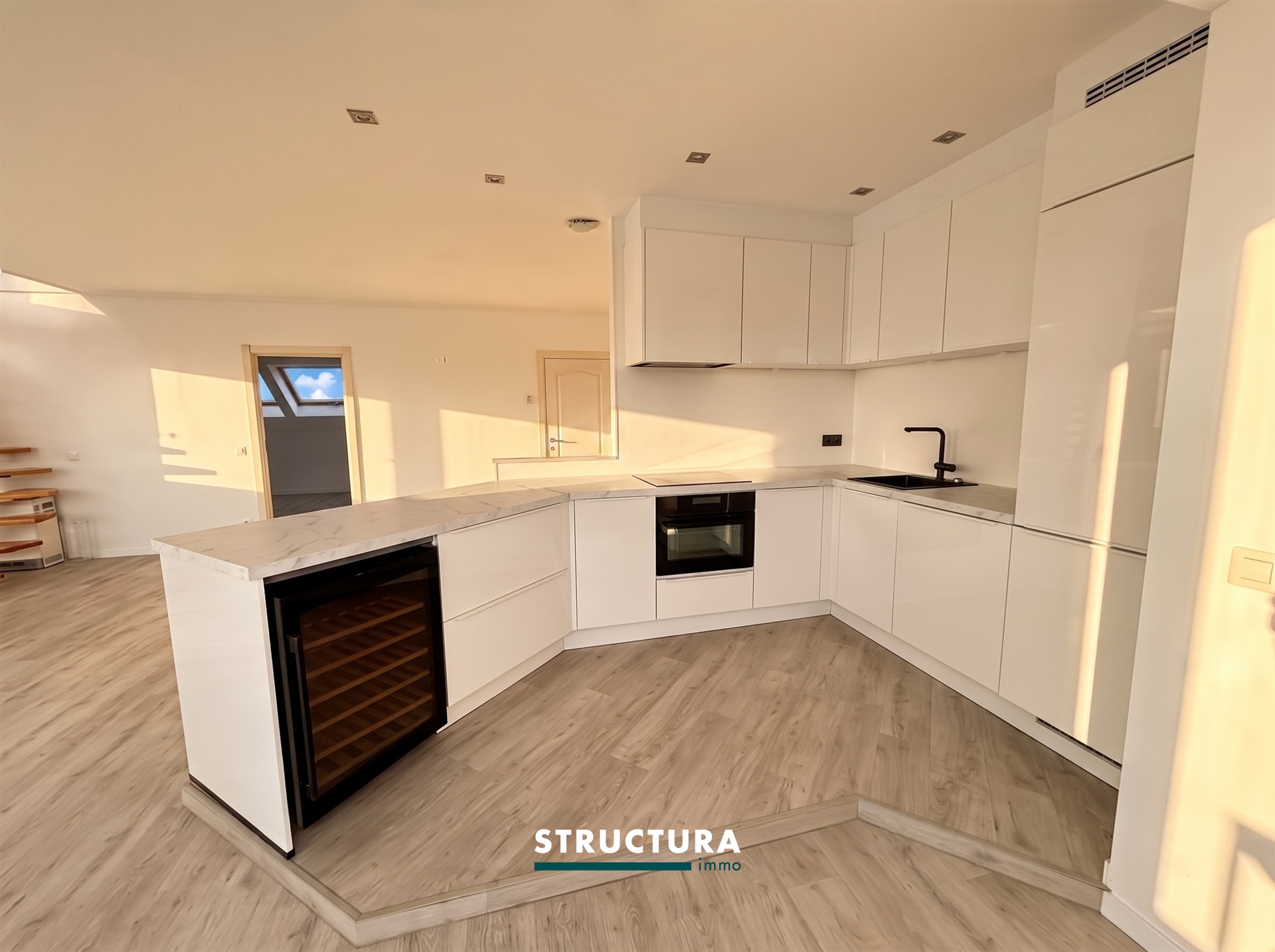 Duplexappartement met staanplaats  - foto 5