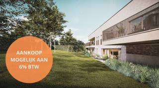 Een gezonde mix van 3-, 2- en 1-slaapkamer appartementen te Bornem met zicht op groen.  Alle appartementen beschikken over ruime terrassen, oppervlakte variëren van 144 m² tot 73 m². <br />Mogelijkheid om uw droomappartement nog helemaal in te richten naar eigen smaak en wensen.  Aankoop van één of meerdere ondergrondse autostaanplaatsen behoort ook tot de mogelijkheden.  De BEN-appartementen worden in luxe afgewerkt met warmtepompen, groene daken,  lift, aluminium ramen, enz.... <br />voor meer info mag u ons steeds contacteren op info@rosiersderidder.be of op 052/41.41.94<br />referentie: 4990