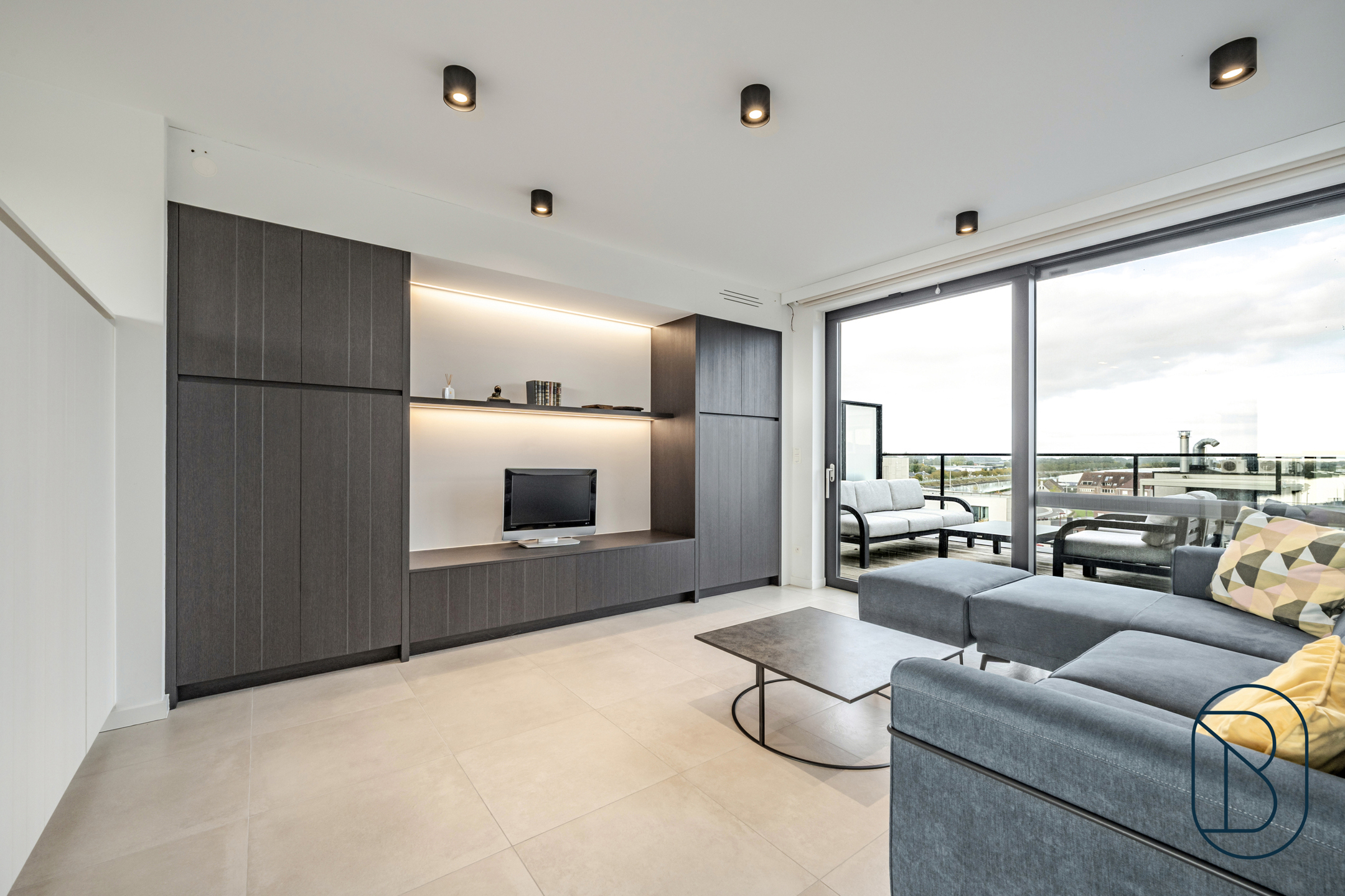 Mooie penthouse met grote terrassen.  - foto 4