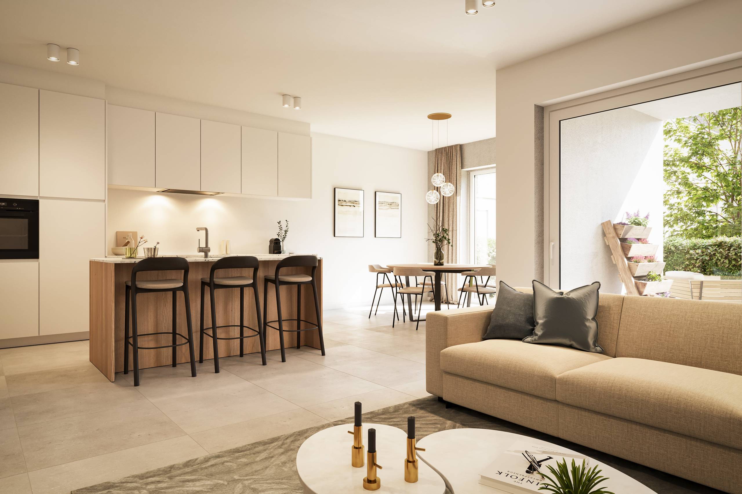 Nieuwbouwappartement met 2 slaapkamers te koop in Geel. - foto 2