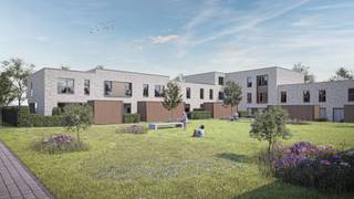 <strong>Project Pelt Willem II </strong>– nieuw wonen in het groen<br /><br />Willem II is een nieuwe woonuurt van Matexi waar comfort, duurzaamheid en ligging centraal staan. De buurt combineert eigentijdse appartementen en woningen rond een aangename collectieve daktuin. Dankzij geothermische energie is het project bijzonder energiezuinig. U woont hier rustig en groen, met het centrum van Pelt op wandelafstand.<br /><br /><br /><strong>Lot 7 + carport 2</strong> – gesloten bebouwing – 3 slaapkamers – perceel 159 m²<br /><br />Moderne gesloten bebouwing met drie slaapkamers en een ruime leefruimte met tuincontact. De ideale gezinswoning in een duurzame woonomgeving.<br />Inbegrepen: carport